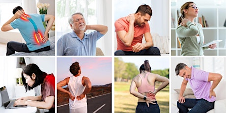 7 Steps to Relieve Neck and Back Pain Workshop