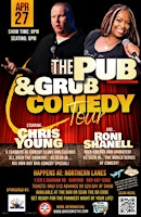 Imagem principal de SANFORD, MI |THE PUB and GRUB COMEDY TOUR @ NORTHERN LANES!