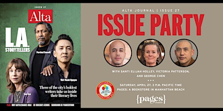 Indie Bookstore Day with Alta Journal at Pages: A Bookstore