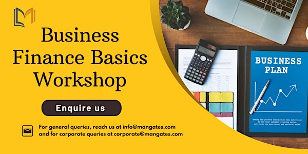 Business Finance Basics 1 Day Training in New Jersey, NJ