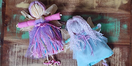 Children's Spring Fairy Motanka Dolls Workshop by Olha