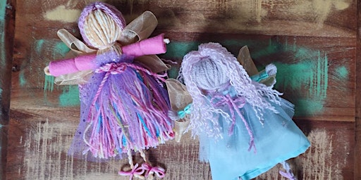 Imagem principal do evento Children's Spring Fairy Motanka Dolls Workshop by Olha