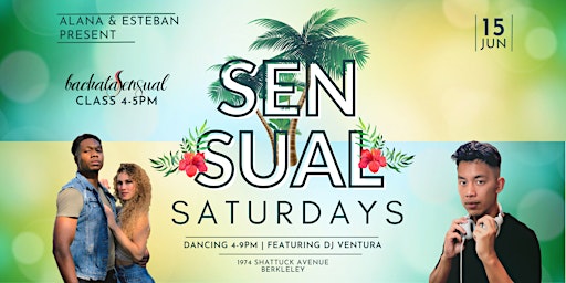 Imagem principal de Sensual Saturdays