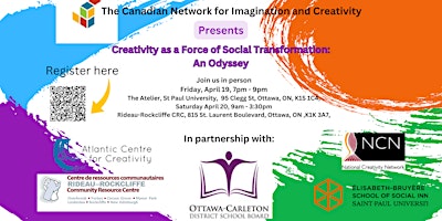 An Odyssey of Creativity as a Force of Social Transformation primary image