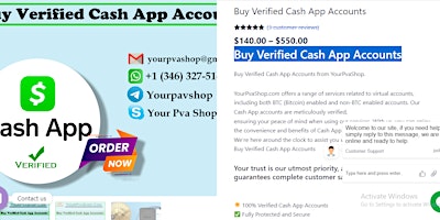 Primaire afbeelding van Buy Verified Cash App Accounts + BTC enabled