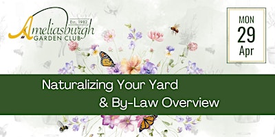 Hauptbild für Naturalizing Your Yard