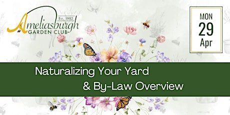 Naturalizing Your Yard primary image