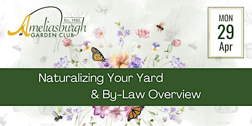 Image principale de Naturalizing Your Yard