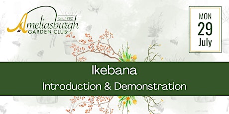 Ikebana introduction and demonstration primary image