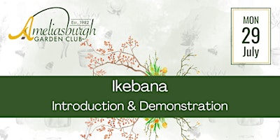 Ikebana introduction and demonstration  primärbild
