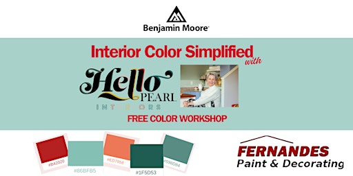 Imagem principal do evento Interior Color Simplified