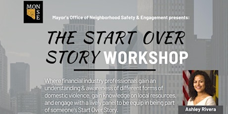 The Start Over Story Workshop