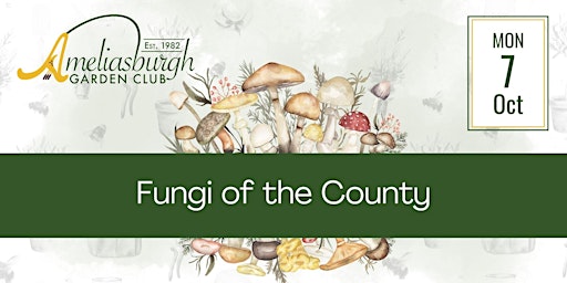 Imagem principal do evento Fungi of the County