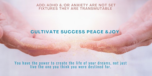 Imagem principal do evento Overcome Your ADHD & Anxiety