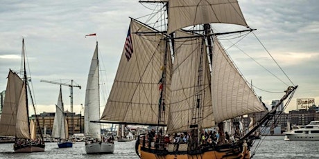 Schooner SULTANA Public Sails 2024-May