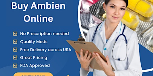 Imagem principal de Buy Ambien online no prescription At doorstep