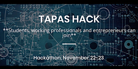 TAPAS Hackathon primary image