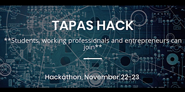 TAPAS Hackathon