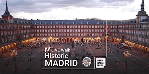 Live Walk Historic Madrid  primärbild