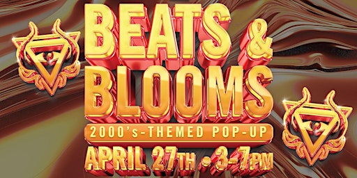 Imagem principal do evento Beats and Blooms Plant pop-up dance party