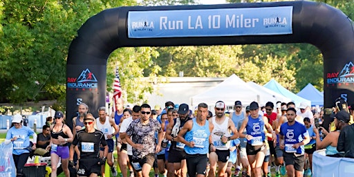 Imagem principal do evento 2024 Run LA 10 Miler