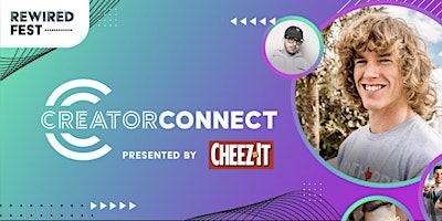 Image principale de Creator Connect at ReWired Fest 2024