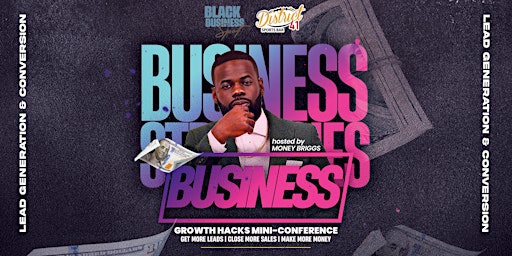Imagem principal do evento Black Business Spot - May