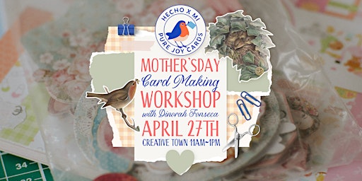 Imagem principal do evento Mother's Day Card Making Workshop