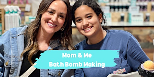 Primaire afbeelding van Mom & Me Bath Bomb Making ($40)
