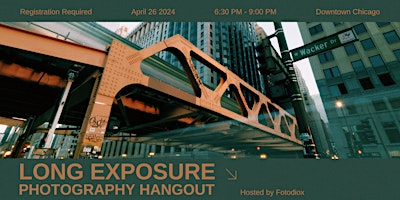 Imagem principal do evento Long Exposure Photography Hangout