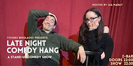 COMEDY IN ENGLISH! Late Night Comedy Hang
