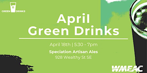 Imagem principal do evento April Green Drinks