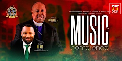 Imagen principal de California Northwest Music Conference 2024 ( May 2nd - May 4th )