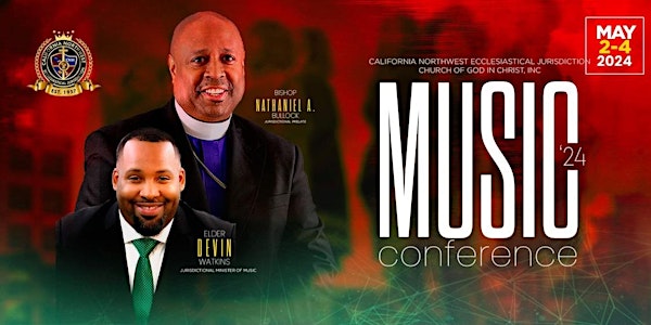 California Northwest Music Conference 2024 ( May 2nd - May 4th )