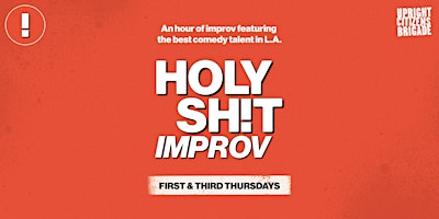 Holy Shit Improv, Live and LIVESTREAMED! primary image