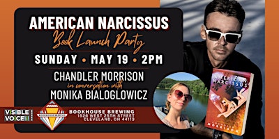 Image principale de "American Narcissus" Book Launch Party at Bookhouse Brewing