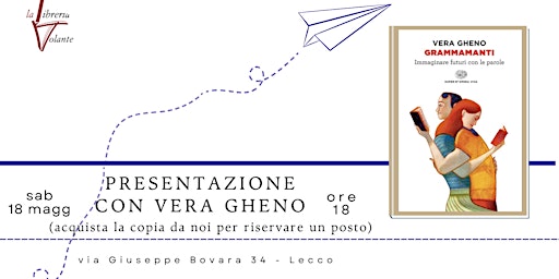 Vera Gheno alla Libreria Volante primary image