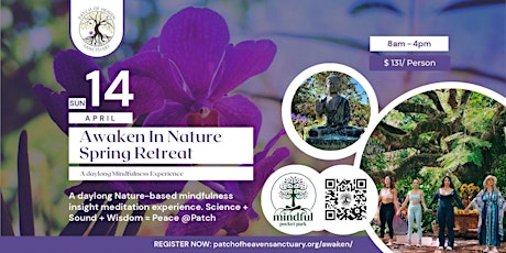 Awaken In Nature Spring Retreat