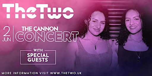 Hauptbild für The Two: The Cannon Concert