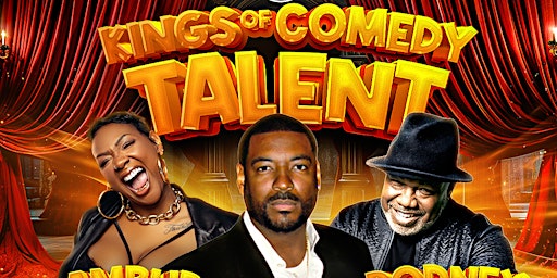 Primaire afbeelding van Kings of Comedy Talent and Friends