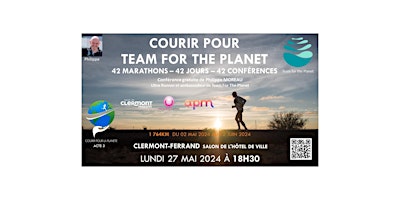 Imagem principal do evento Courir pour Team For The Planet Clermont-Ferrand