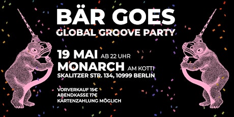 BÄR goes Global Groove Party