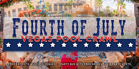 4th of July Las Vegas Pool Crawl