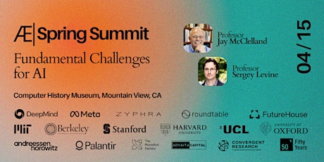 AE Spring Summit on Fundamental Challenges for AI