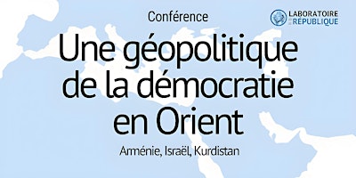 Primaire afbeelding van Une géopolitique de la démocratie en Orient