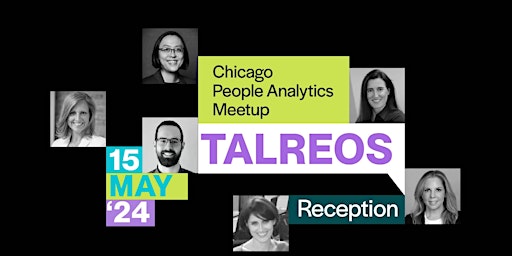 Imagem principal do evento Chicago People Analytics Meetup & TALREOS Reception