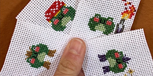 Cross Stitch with @ Designs! primary image