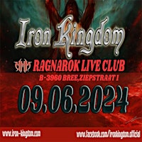 Imagem principal de IRON KINGDOM - NWOTHM from Vancouver, Canada@RAGNAROK LIVE CLUB,B-3960 BREE