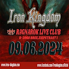 IRON KINGDOM - NWOTHM from Vancouver, Canada@RAGNAROK LIVE CLUB,B-3960 BREE