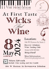 At First Taste - Wicks and Wine